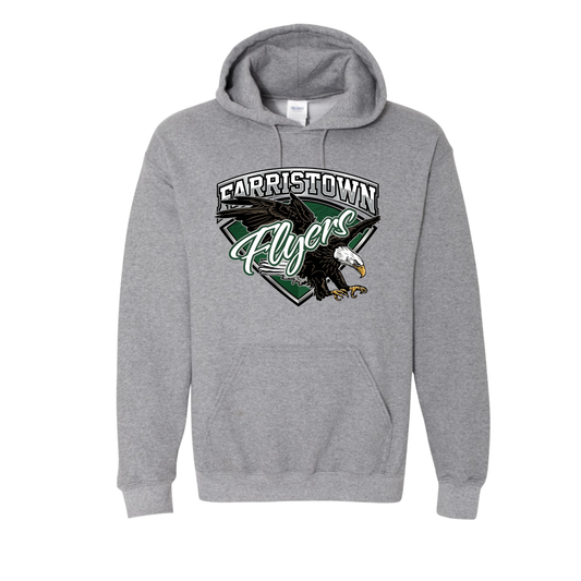 Flyers Hoodie - Grey