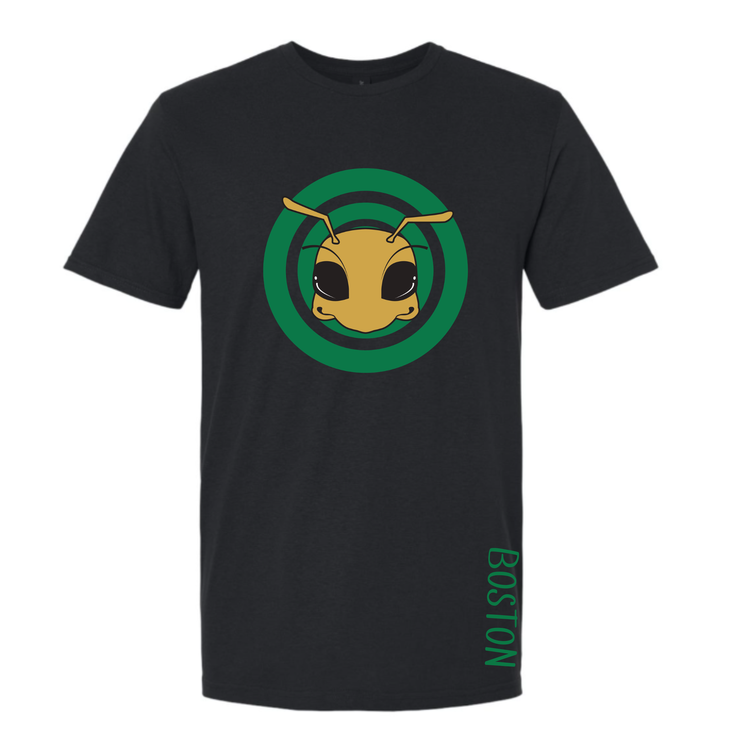 Boston Bullseye tee - Black