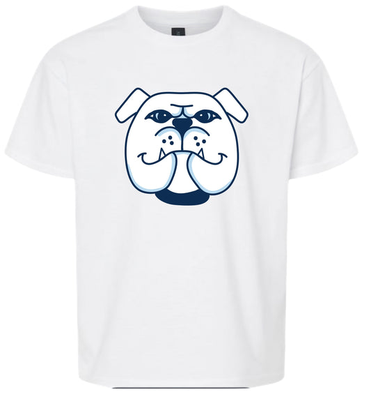 Bulldog tee - White