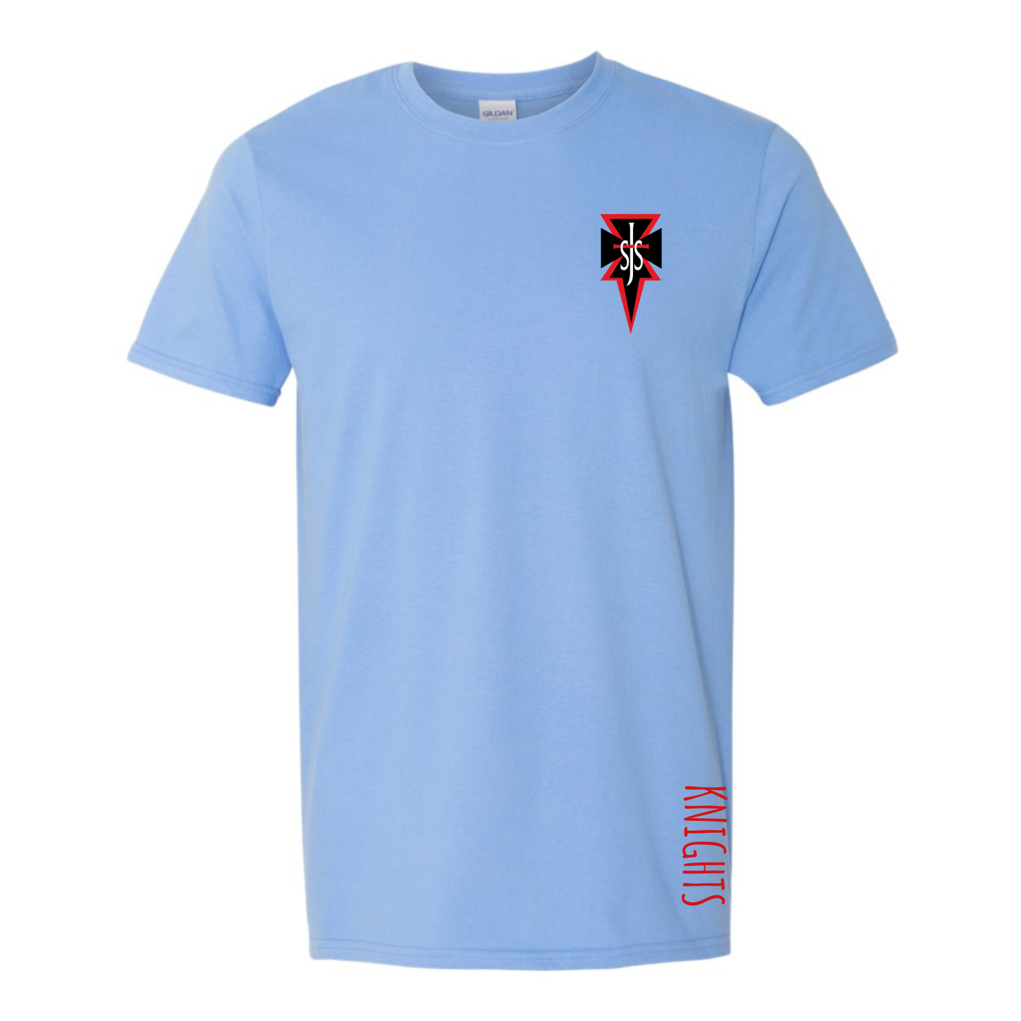 SJS pocket tee - Light Blue