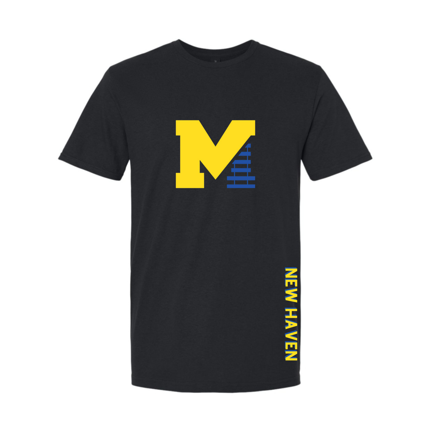 NH Mustangs tee - Black