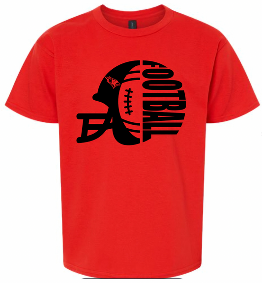 Cardinal Football tee - Red