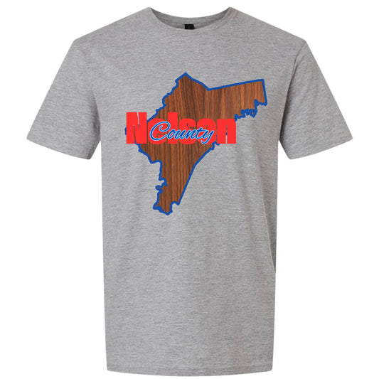 County Tee - Grey