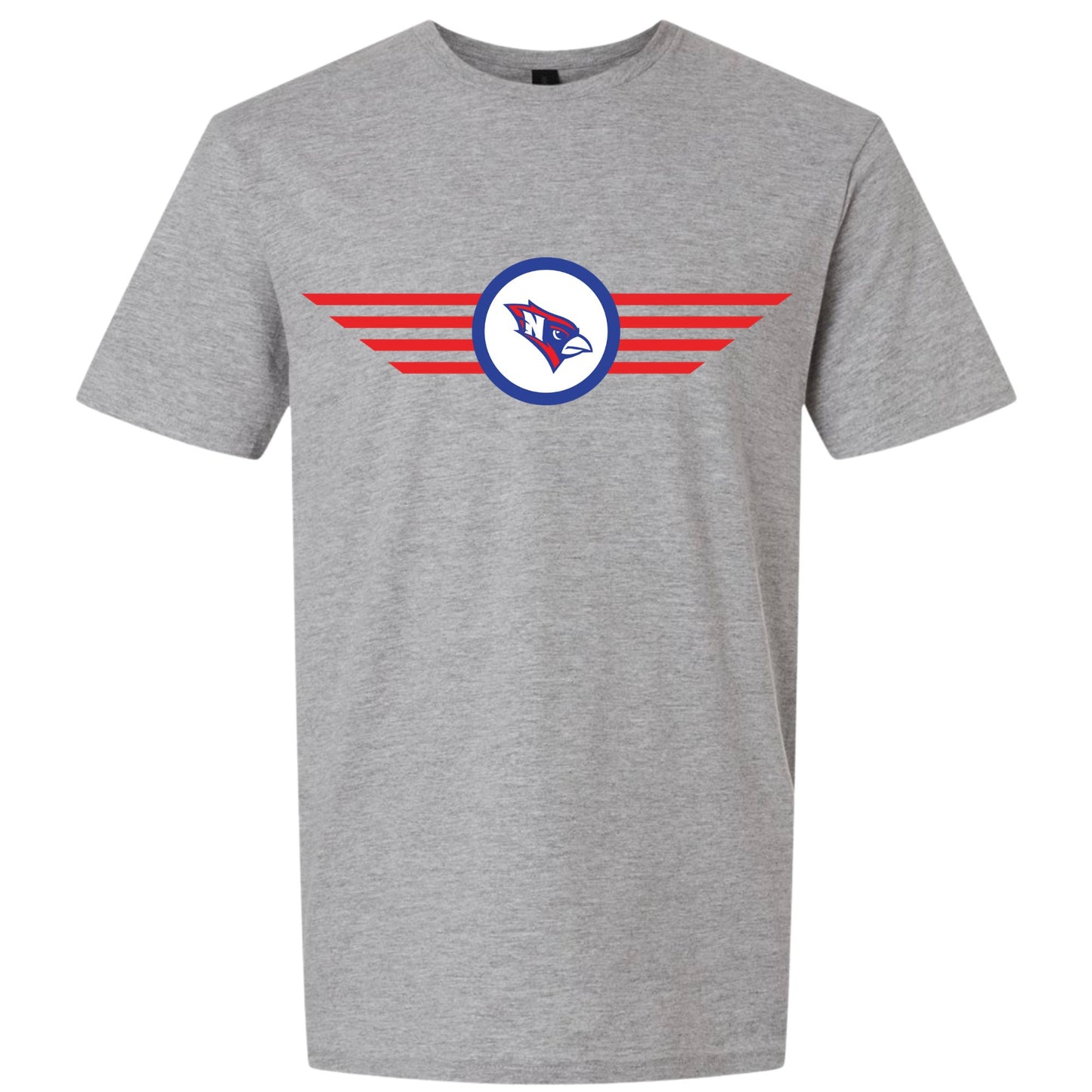Basic Cardinal Tee - Grey