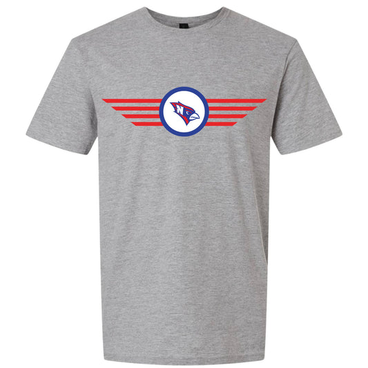 Basic Cardinal Tee - Grey