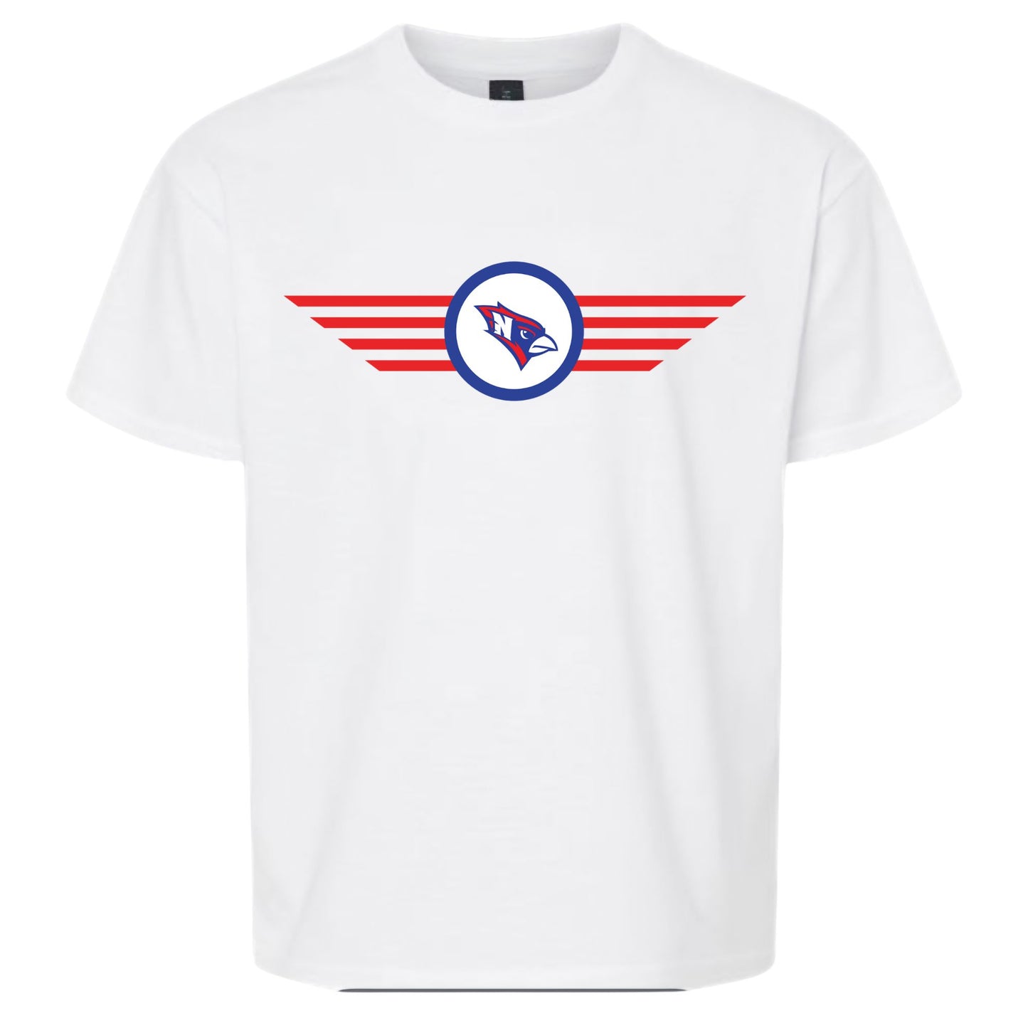 Basic Cardinal Tee - White