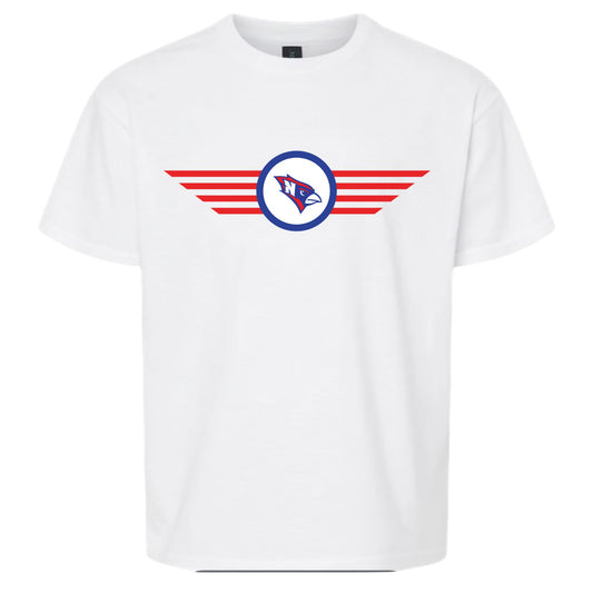 Basic Cardinal Tee - White