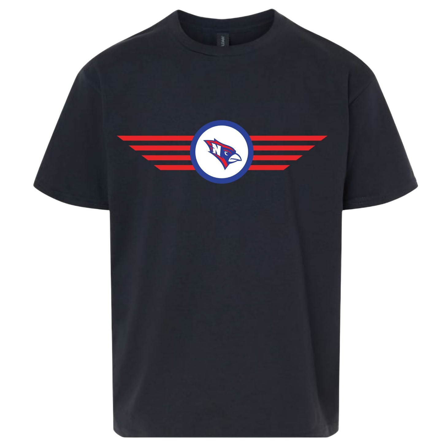 Basic Cardinal Tee - Black