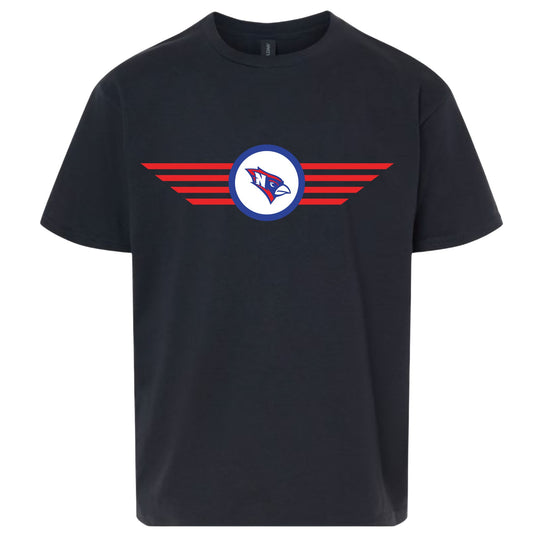 Basic Cardinal Tee - Black