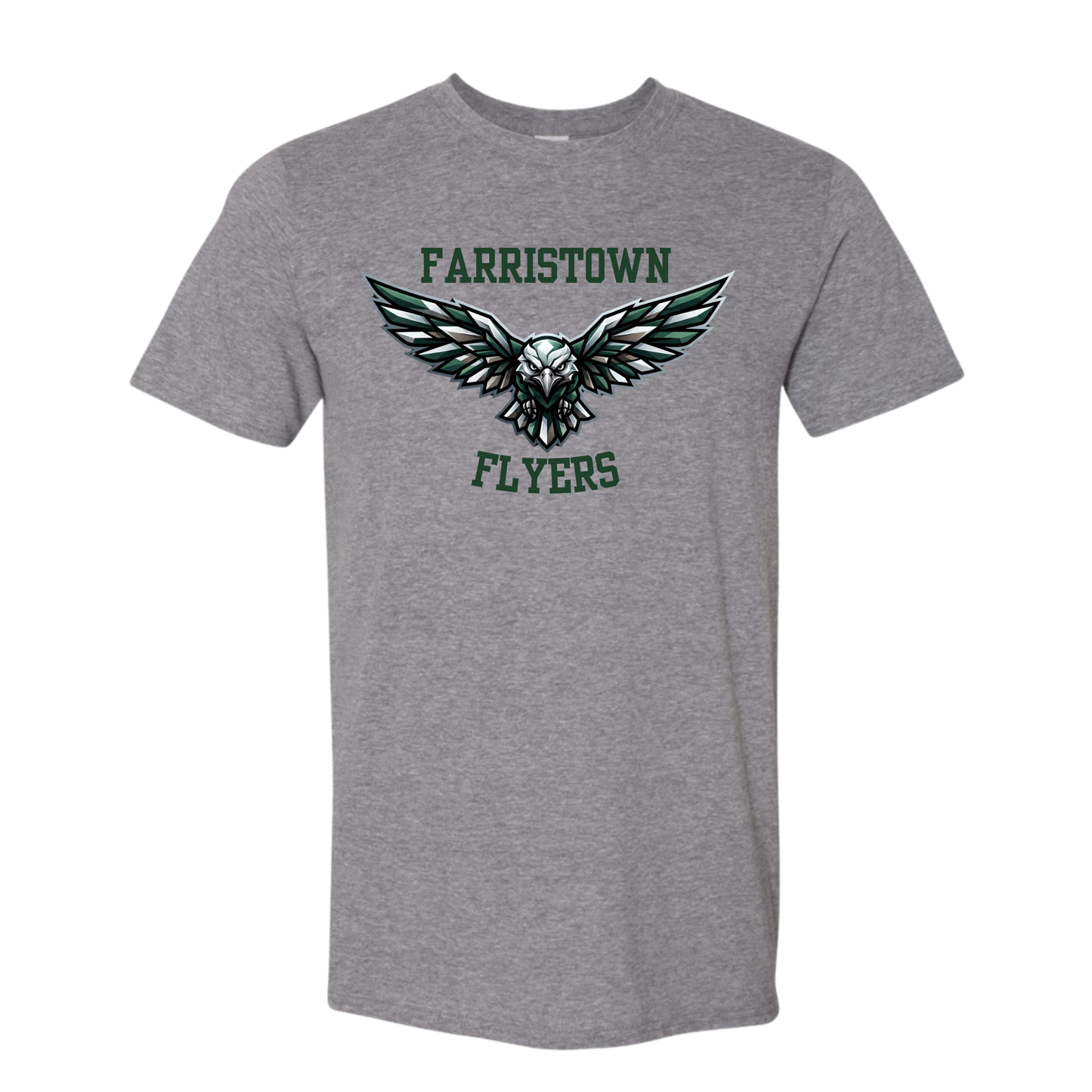 Farristown Flyers Tee - Grey