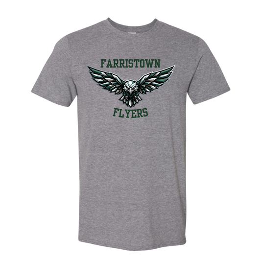 Farristown Flyers Tee - Grey