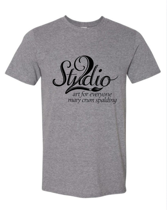 Studio 2 tee - Graphite Heather