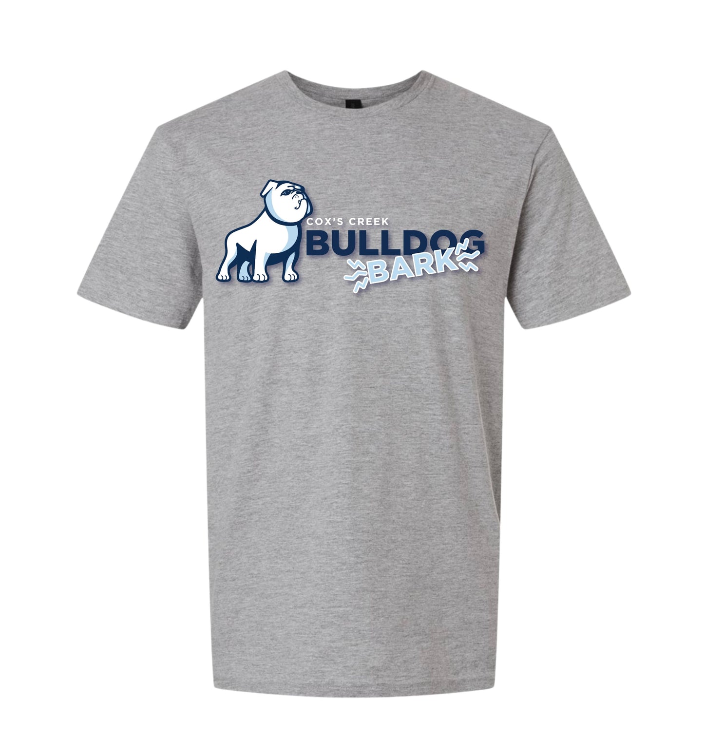 Bulldogs Bark tee - Grey