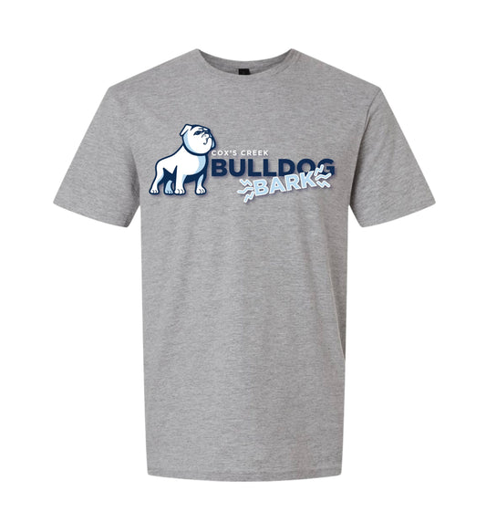 Bulldogs Bark tee - Grey