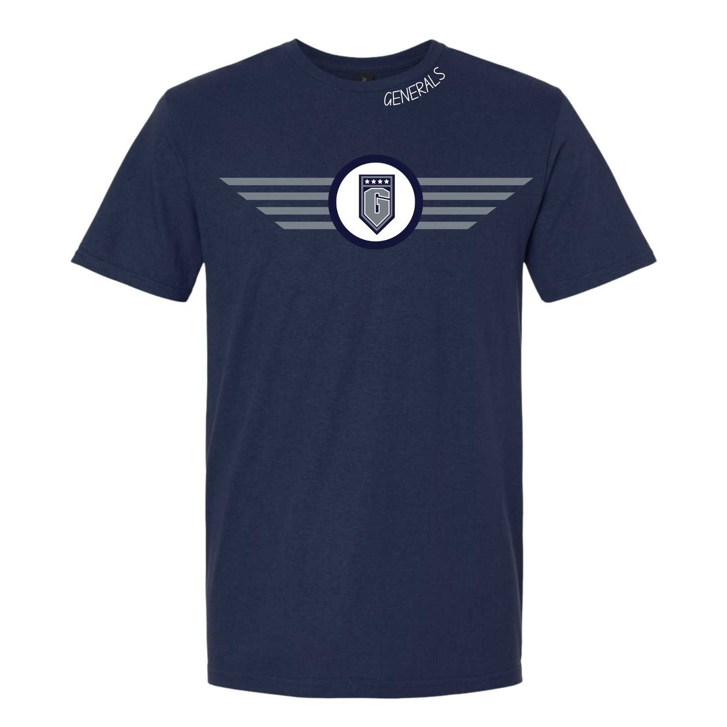 Generals logo tee - Navy