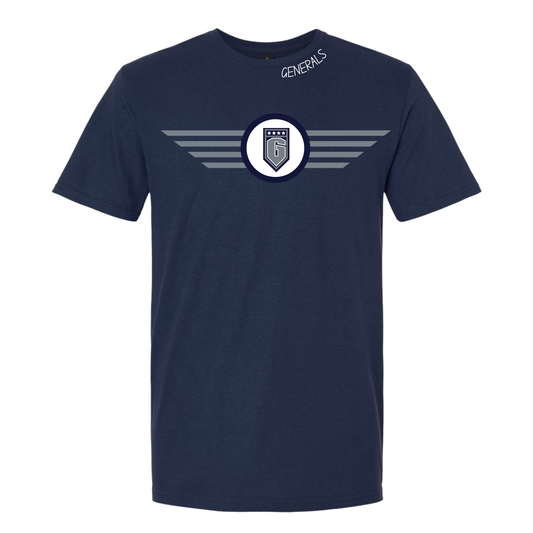 Generals logo tee - Navy