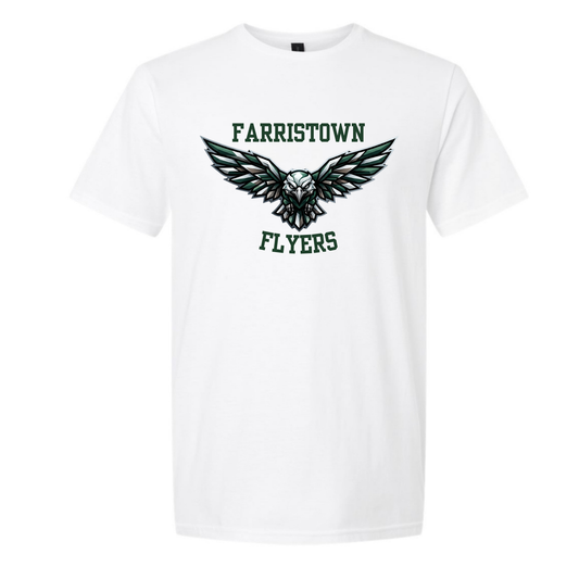 Farristown Flyers Tee - White