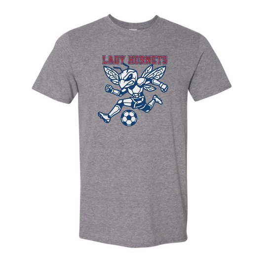 Lady H Soccer - Grey