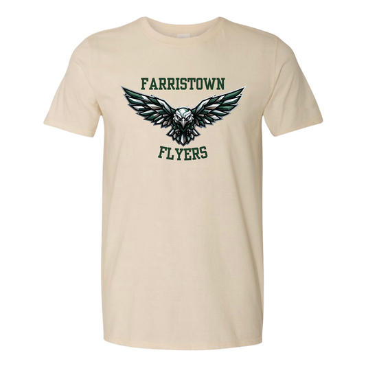 Farristown Flyers Tee - Neutral