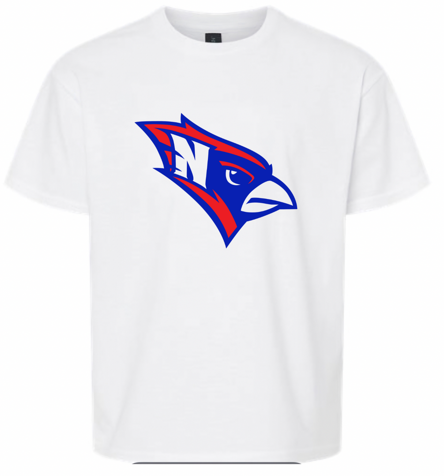 Cardinal Head tee - White