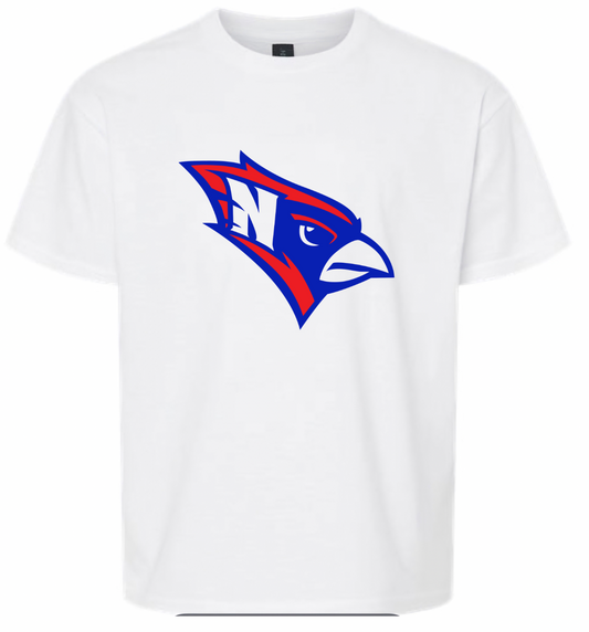 Cardinal Head tee - White
