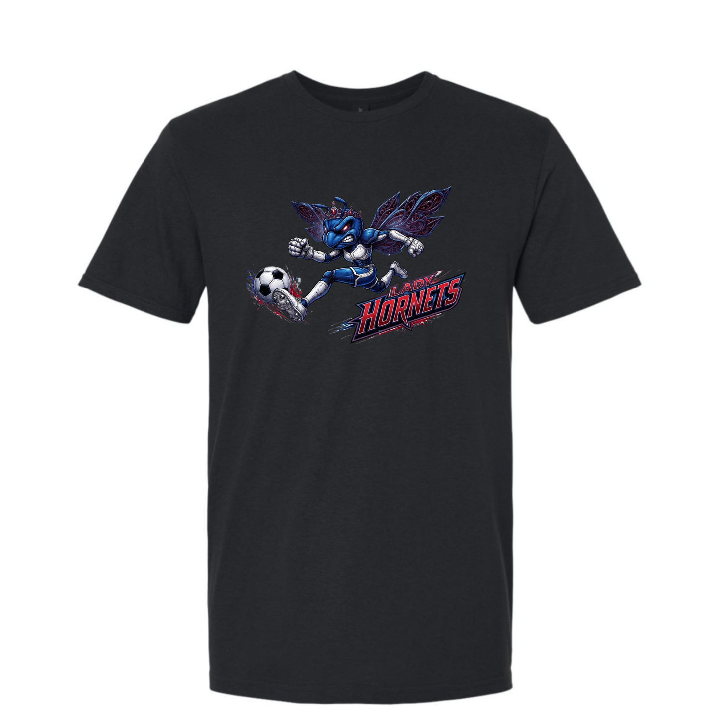 Lady Hornets Soccer - Black