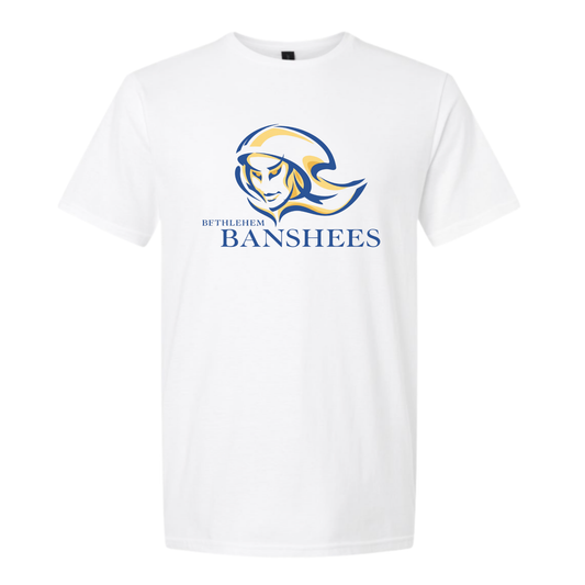 Bethlehem Banshees tee - White