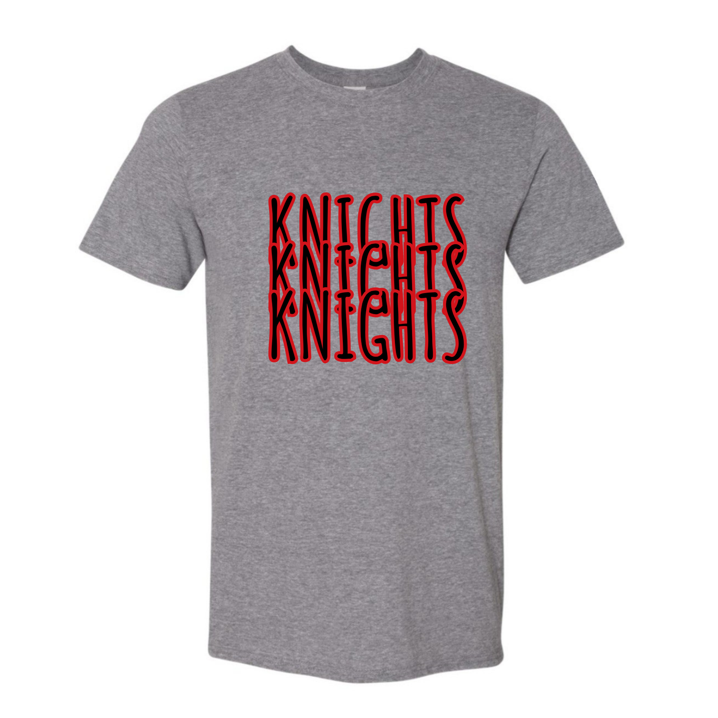 Knights tee - Grey