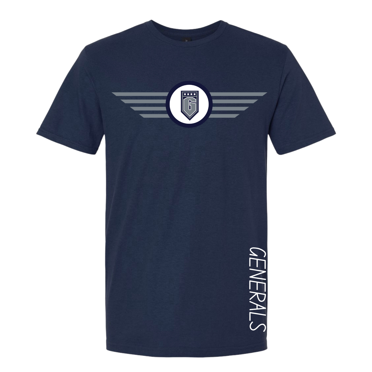 Generals logo tee - Navy