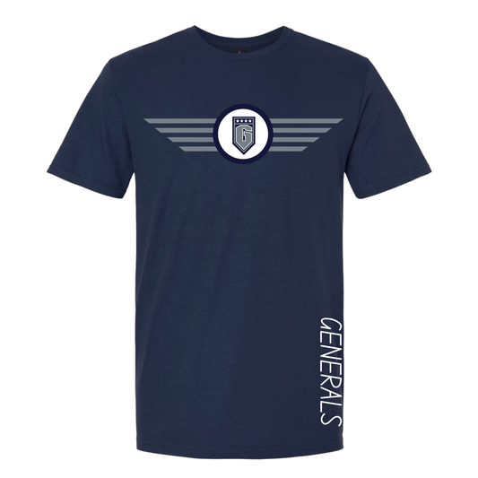 Generals logo tee - Navy