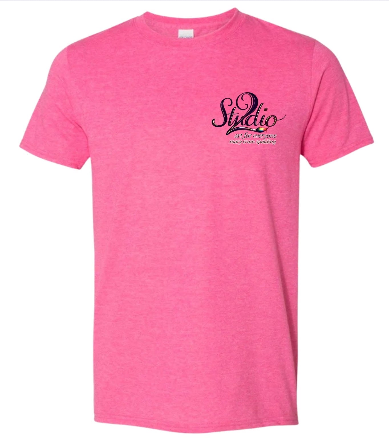 Studio 2 tee - Heather Heliconia