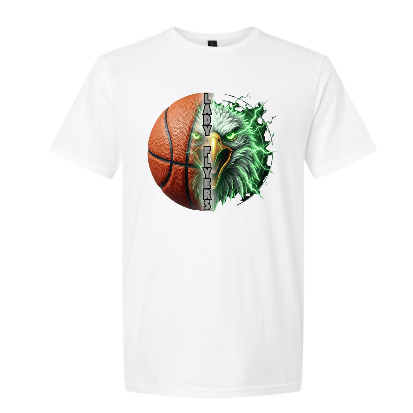 Lady Flyers Tee - White
