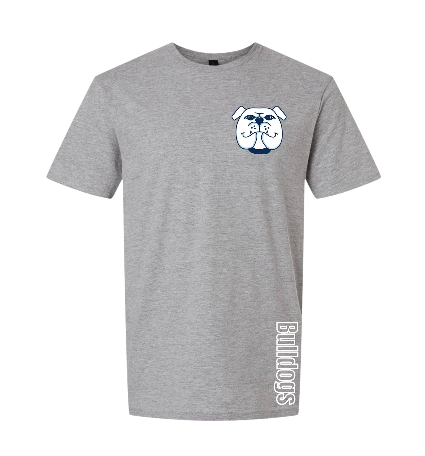 Bulldog pocket - Grey
