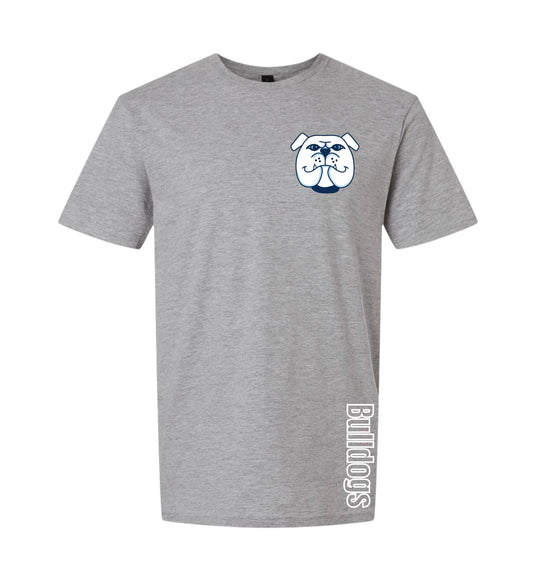 Bulldog pocket - Grey