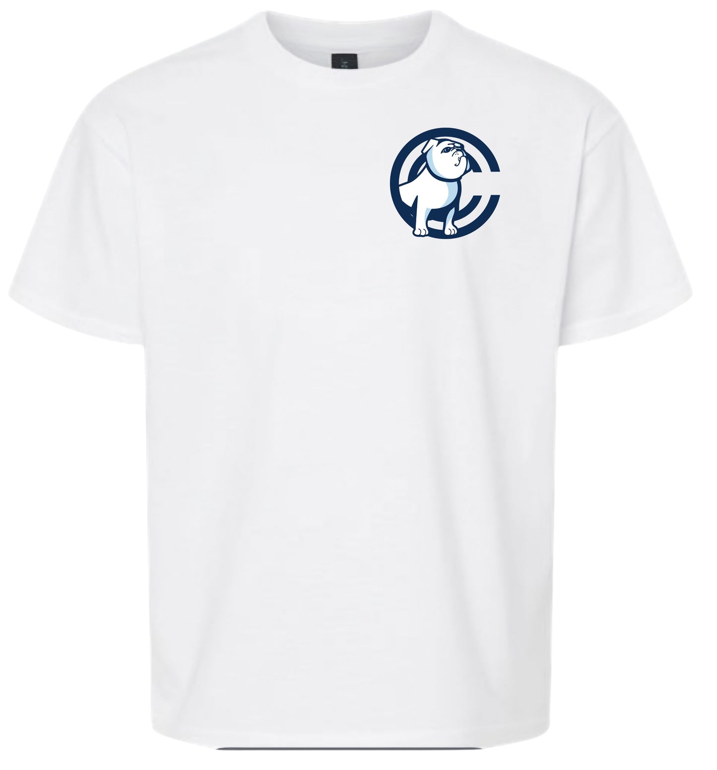 Bulldog CC Pocket tee - White