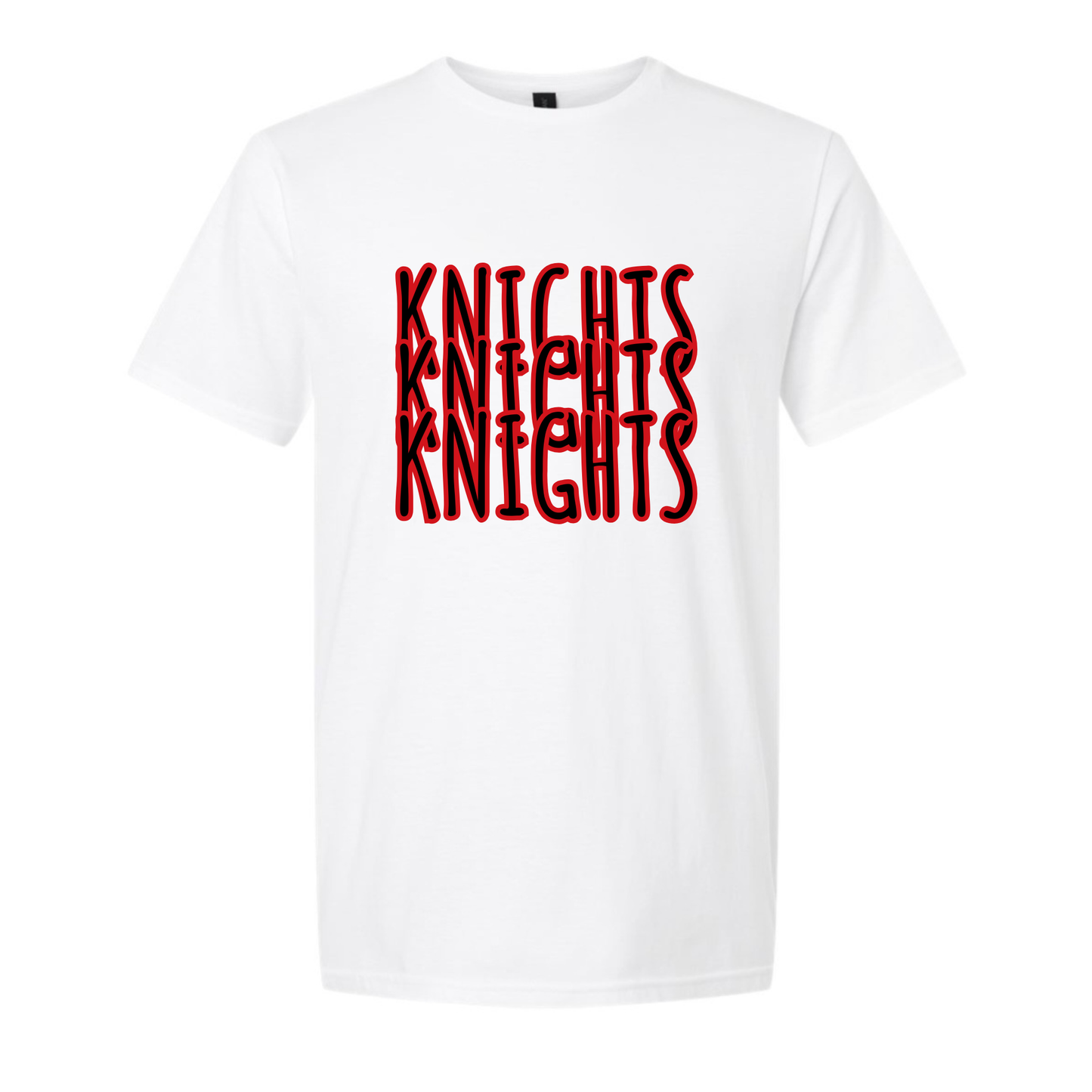 Knights tee - White