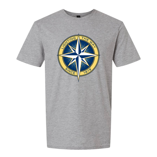 Bethlehem star tee - Grey