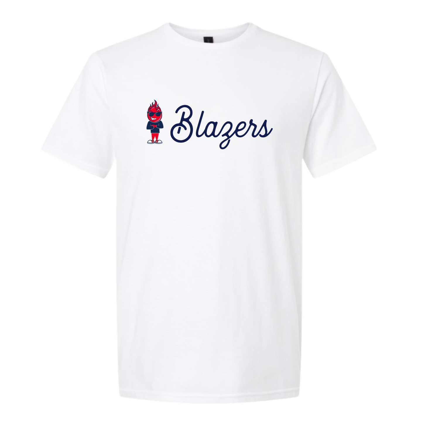 Blazers Tee - White