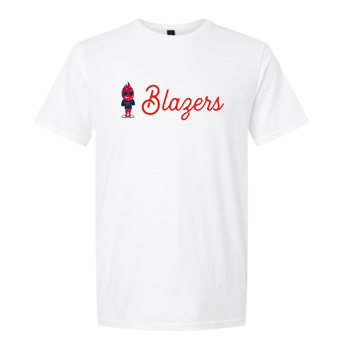 Blazers Tee - White