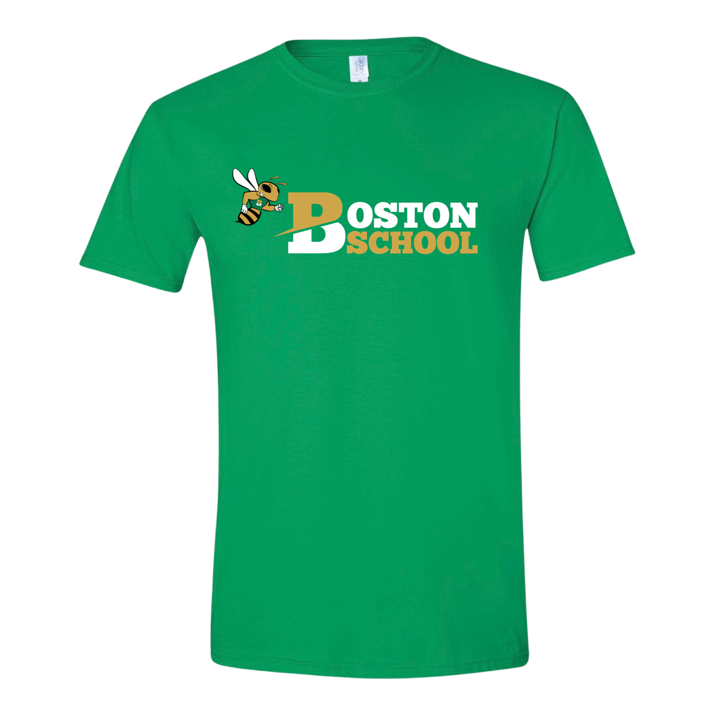 Boston School tee - Green