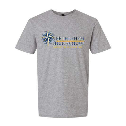 Bethlehem High School tee - Grey