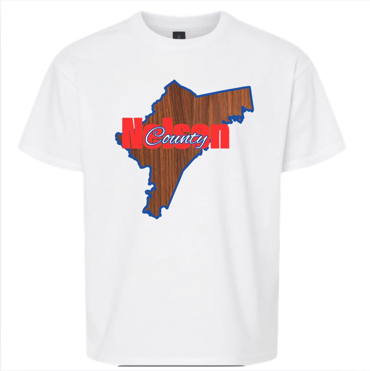 County Tee - White