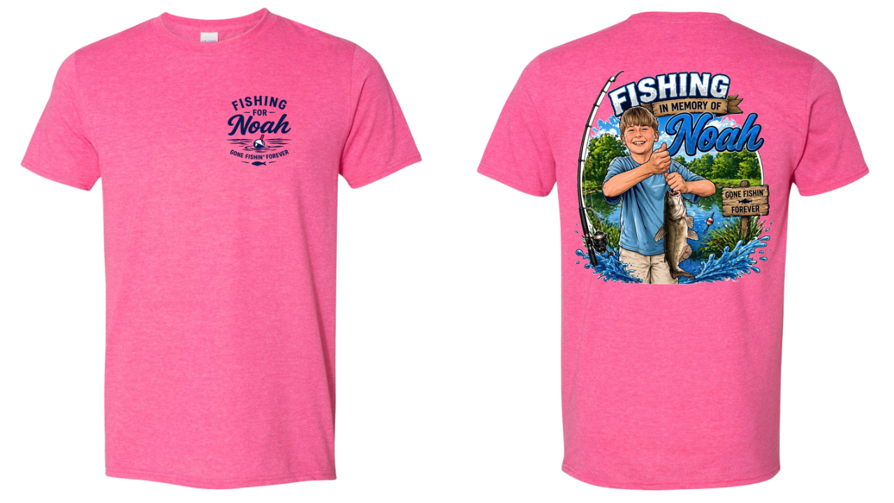 Fishing for Noah - Heather Heliconia