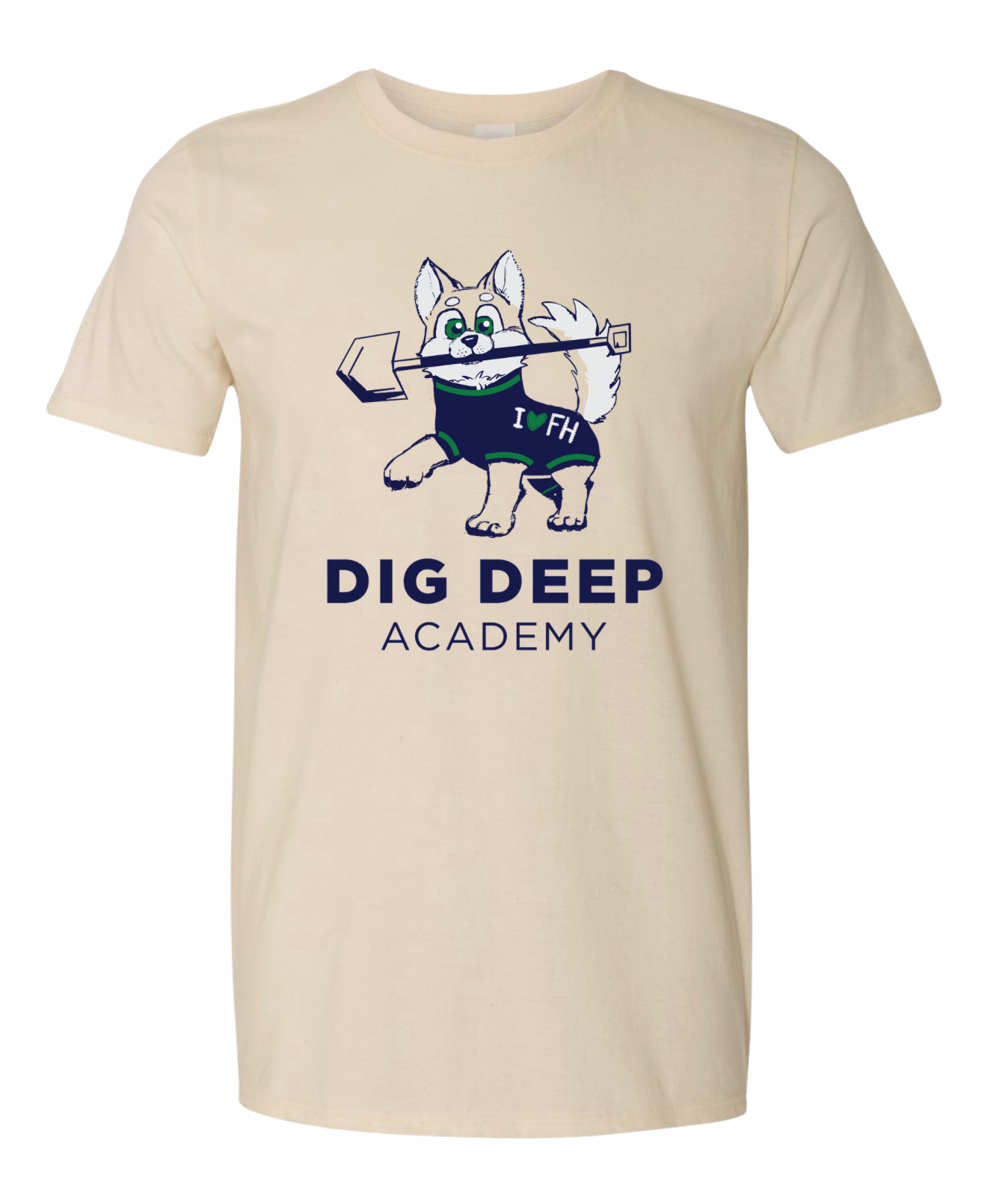 FH Dig Deep Academy - Natural