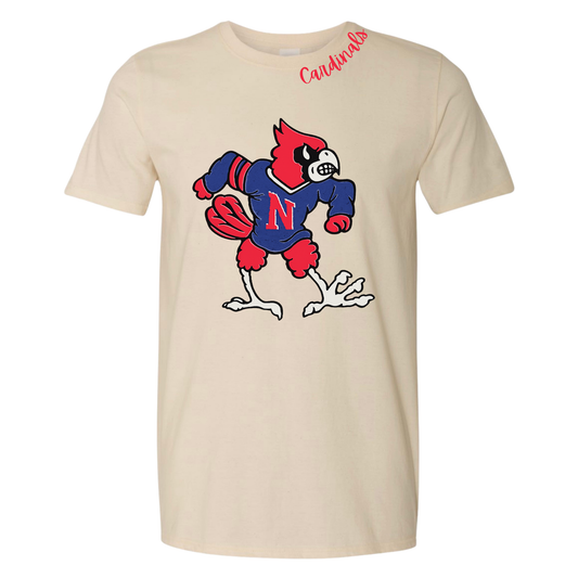 OG Vintage Cardinal Tee - Natural