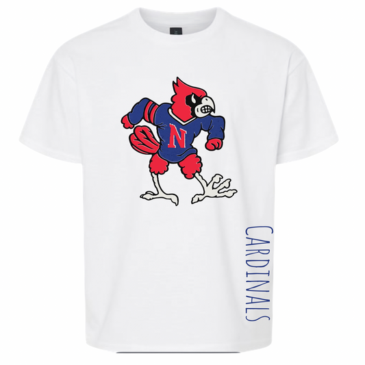 OG Vintage Cardinal Tee - White