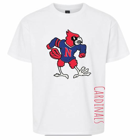 OG Vintage Cardinal Tee - White