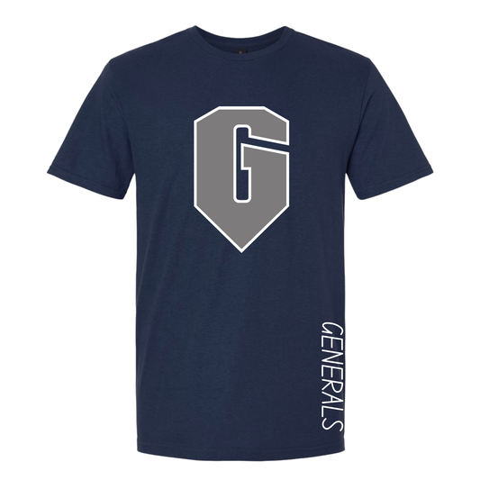 Generals tee - Navy
