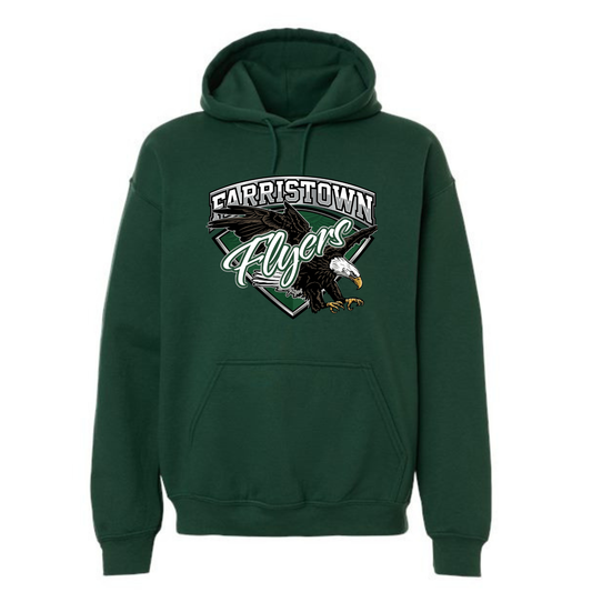 Flyers Hoodie - Dark Green