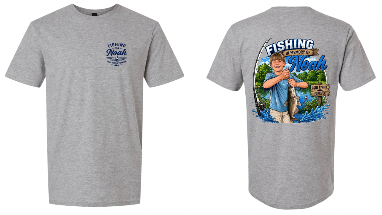 Fishing for Noah - Grey